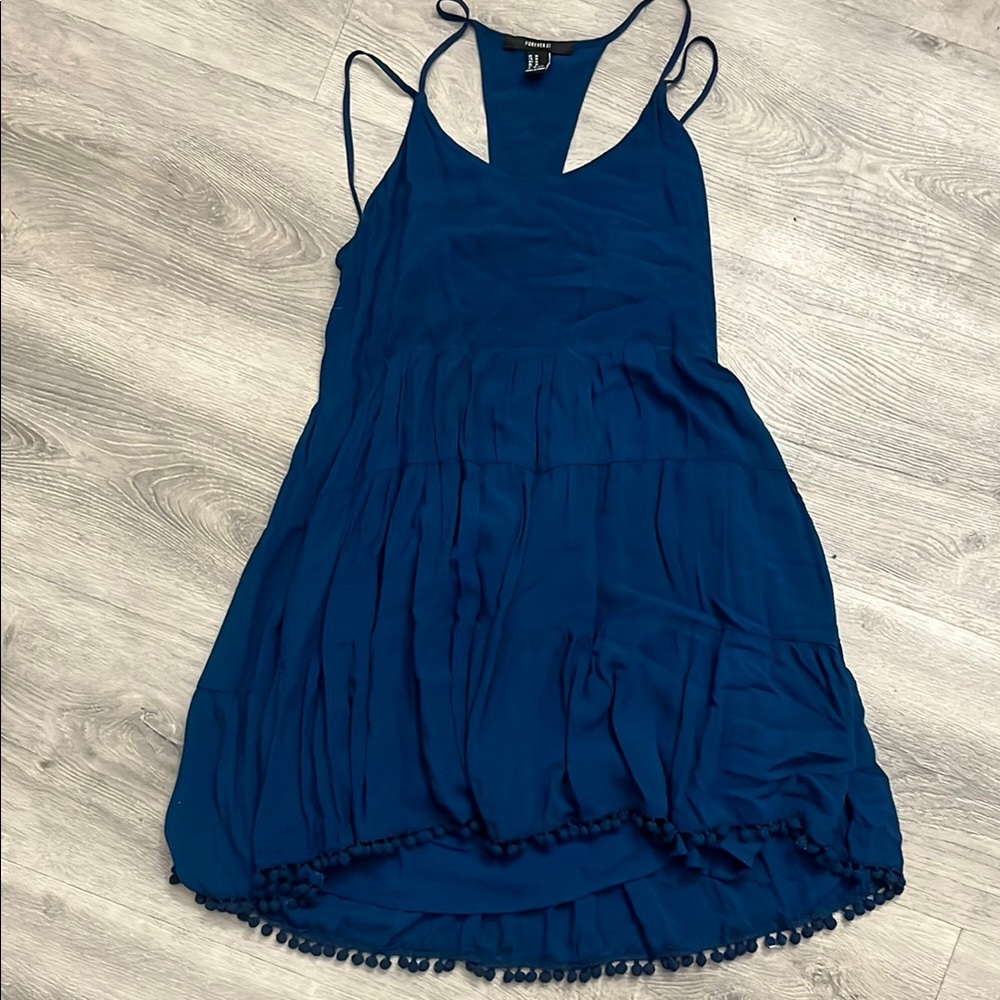 Elegant Blue Dress